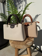 Charger l'image dans la galerie, Sac zioma beige/camel