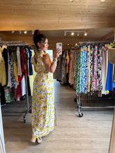 Charger l&#39;image dans la galerie, Robe Izïa citron  ( reste taille s/m , m/l )