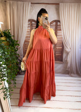 Charger l'image dans la galerie, Robe longue terracota MOLLY( 36 au 44 )