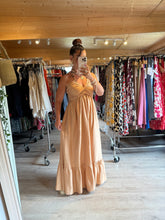Charger l&#39;image dans la galerie, Robe beige bijoux ( s/m/l )
