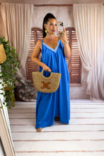 Charger l'image dans la galerie, Robe loose bleu roi LOUANA (40 au 48) New