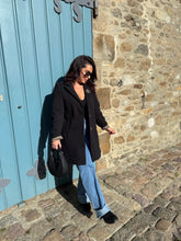 Charger l&#39;image dans la galerie, Manteau soleil noir NAIRA (34 au 52