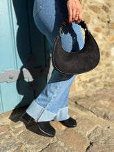 Charger l&#39;image dans la galerie, Jean wide leg avec revers LUMEA (34 au 42)