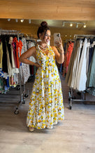 Charger l&#39;image dans la galerie, Robe citron Valentina ( s/m/l )