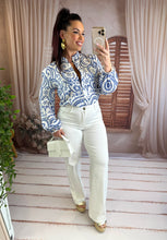 Charger l'image dans la galerie, Jeans large blanc ROME (38 au 48)