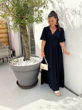Charger l'image dans la galerie, Robe noir PALOMA ( 40 au 48 ) New