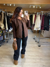 Charger l&#39;image dans la galerie, Gilet sans manches chocolat YOU (34 au 46