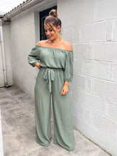Charger l'image dans la galerie, Ensemble kaki top + pantalon IRIA (36 au 42 )