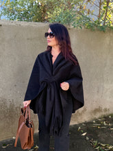Charger l&#39;image dans la galerie, Cape noir ORANE (38 au 52)