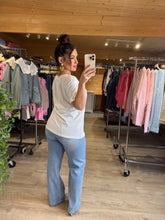 Charger l'image dans la galerie, T-shirt coeur amour rose OLIVIA (36 au 48)