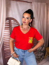 Charger l'image dans la galerie, TEE shirt lemon rouge RÉMIE (36 au 48)