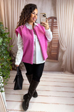 Charger l'image dans la galerie, Veste sans manche rose YOU (40 au 48)