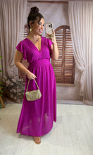 Charger l'image dans la galerie, Robe Bougainvilliers LISANDRA (36 au 42 )