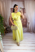 Charger l'image dans la galerie, Ensemble top + jupe jaune MANON (36 au 42)