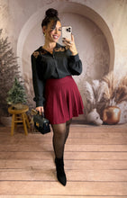 Charger l'image dans la galerie, Jupe milani bordeaux RINKO (34 au 40 )
