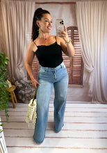Charger l'image dans la galerie, Jean Wide leg bleu MAELLE (40 au 48)