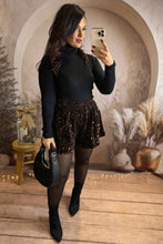 Charger l&#39;image dans la galerie, Short sequins chocolat ÉLICE (34 au 42)⭐️