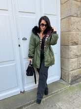 Charger l&#39;image dans la galerie, Manteau kaki MELISSA (36 au 46)