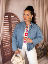 Charger l'image dans la galerie, Veste bombers en jeans GABY  ( 36 au 48)
