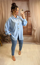 Charger l'image dans la galerie, Chemise bleu clair MISSY (38 au 48)