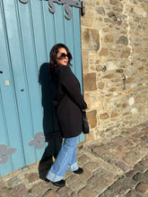 Charger l&#39;image dans la galerie, Manteau soleil noir NAIRA (34 au 52