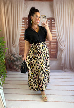 Charger l'image dans la galerie, Jupe longue beige CALINA (34 au 48)