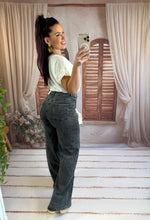 Charger l'image dans la galerie, Jeans large gris foncé MADRID (38 au 48)