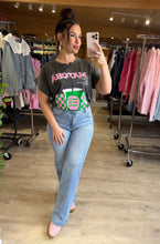 Charger l'image dans la galerie, T-shirt Matcha gris foncé YANISSA (34 au 42)