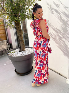 Robe Izïa orange ( reste taille s/m )