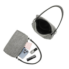 Charger l'image dans la galerie, Sac à sequins argenté