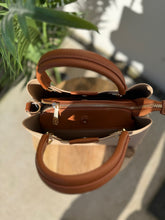 Charger l'image dans la galerie, Sac zioma beige/camel