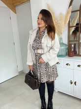 Charger l&#39;image dans la galerie, Veste beige Ariana ( 36 au 44)