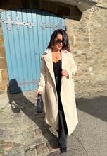 Charger l&#39;image dans la galerie, Manteau long beige COLETTE (34 au 44)