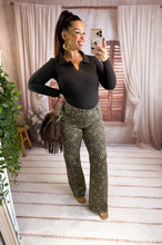 Charger l'image dans la galerie, Jeans wide leg léopard SALOU (36 au 46)