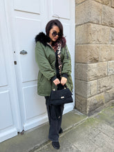 Charger l&#39;image dans la galerie, Manteau kaki MELISSA (36 au 46)