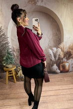 Charger l'image dans la galerie, Jupe velours noir CLEM (36 au 48)