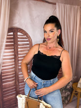 Charger l'image dans la galerie, Body noir dentelle RIS (34 au 40)