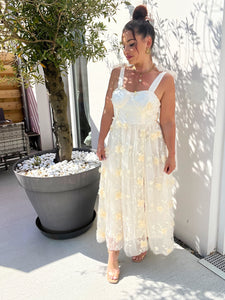 Robe beige catalenya ( 36/38/40 )