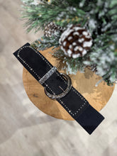 Charger l&#39;image dans la galerie, Ceinture élastique noir z2
