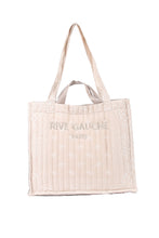 Charger l'image dans la galerie, Sac rive gauche motif bandana beige SUN