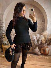 Charger l&#39;image dans la galerie, Col roulé noir DOREEN (34 au 44)⭐️