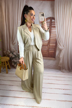 Charger l'image dans la galerie, Veste sans manches beige LISSA (36 au 42)