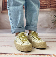 Charger l'image dans la galerie, Basket léopard gold COLINE (36 au 41)