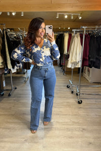 Jean bleu large LUCIA (34 au 42)
