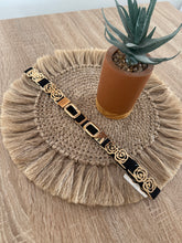 Charger l&#39;image dans la galerie, Ceinture fine élastique rose