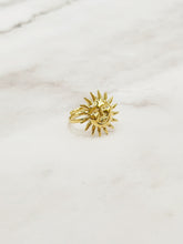 Charger l&#39;image dans la galerie, Bague soleil ☀️