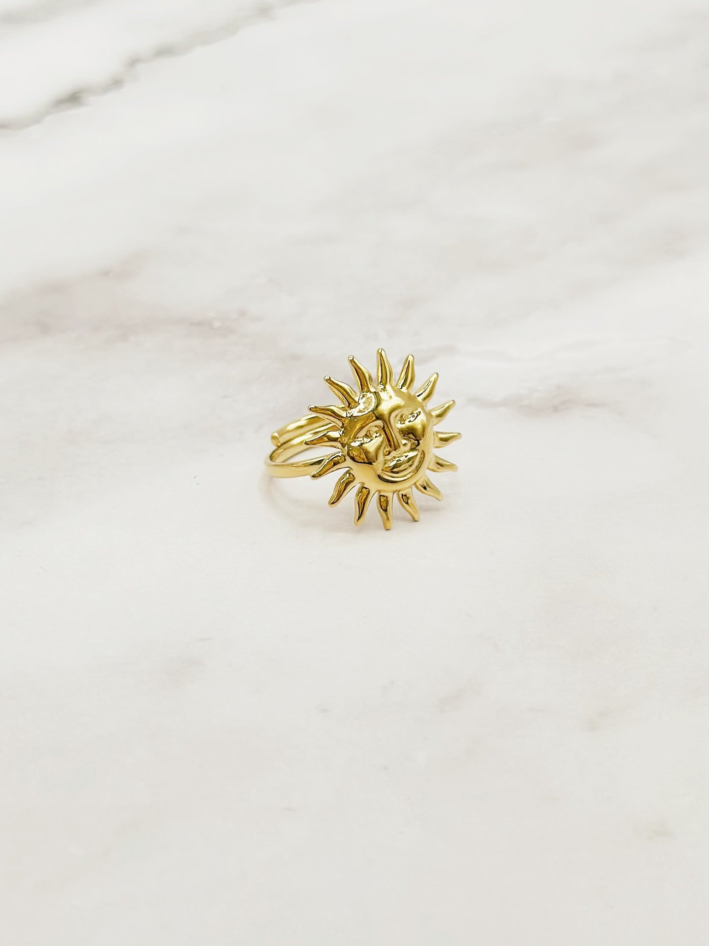 Bague soleil ☀️