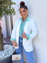 Charger l'image dans la galerie, Blazer blanc TILIA ( taille 36 au 50 ) ⭐️