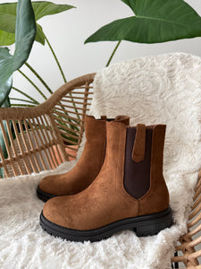 Bottine Camel LOUISETTE