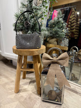 Charger l'image dans la galerie, Sac à sequins argenté